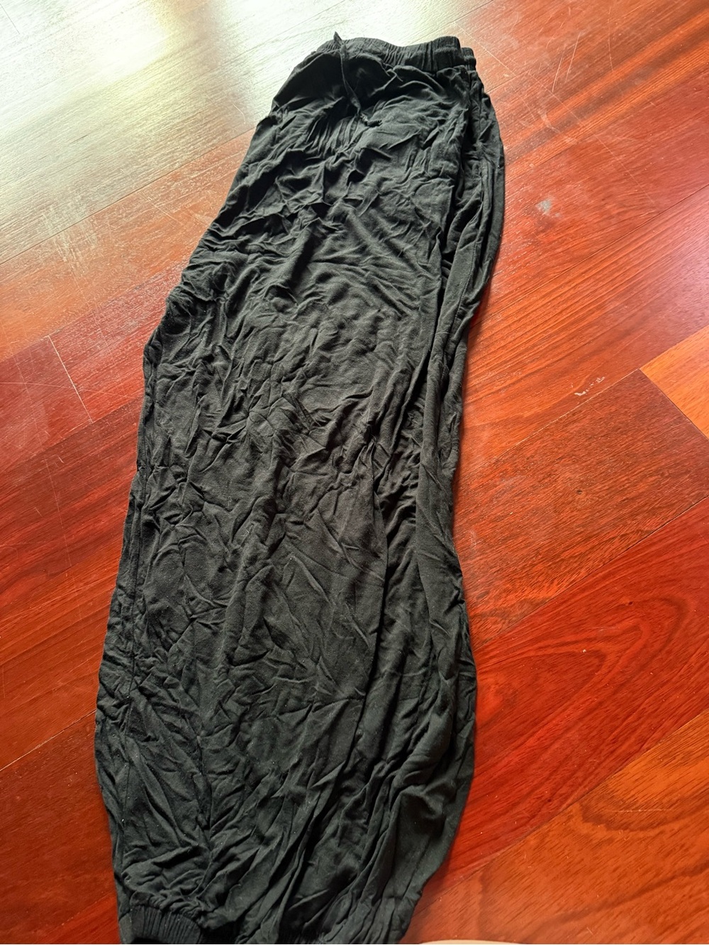 Fabletics Black Track Joggers